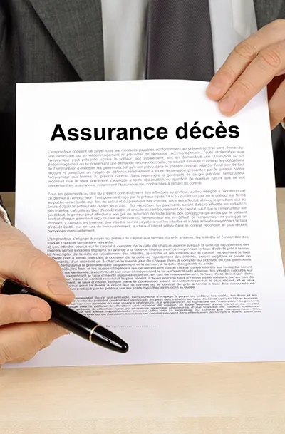 ASSURANCE DECES